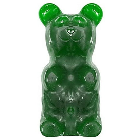 The Gummy Bear Guy | World's Largest Gummy Bear - 5lbs (Green Apple)
