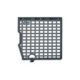 thumbnail image 1 of Addictive Desert Designs Molle Cargo Panel AC1904401NA Bed Mount; Driver Side; Bolt-On; Flush Mount; Powder Coated; Hammer Black; Steel, 1 of 10