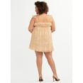 thumbnail image 4 of Jessica Simpson Women's Plus Sleeveless Salma Dress, Sizes 0X-4X, 4 of 7