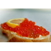 Premier Smoked Rainbow Trout Imported Grade #1 Roe and Natural Smoke 4 oz