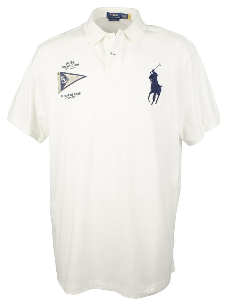Polo Ralph Lauren Classic Fit Big Pony Mesh Polo Shirt