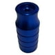thumbnail image 3 of Soporte para luz de bicicleta - Soporte para lámpara de aleación con eje delantero - Ciclismo Azul, 3 of 7