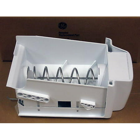 WR17X11447 Genuine GE OEM Refrigerator Freezer Ice Bucket Auger (Best Counter Depth Refrigerator Without Water Dispenser)