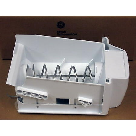 Filtration System Top Freezer Refrigerator - WR17X11447 Genuine GE OEM Refrigerator Freezer Ice Bucket Auger Dispenser