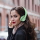 thumbnail image 5 of L500 Wearable Bluetooth Headset Stereo Noise Reduction Headset Pluggable Mobile Phone Computer, 5 of 5