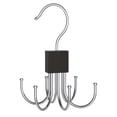thumbnail image 1 of Gancho para Almacenamiento Colgador Accesorios Armario Acero Inoxidable Giratorios 360°, 1 of 9