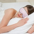 thumbnail image 4 of Sleeping sleeping eye mask double-sided silk, made of silkpink, 4 of 4