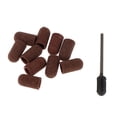 thumbnail image 2 of 10pcs Bandas de Lija Sunnimix Con Rodillo de Soporte Eje 5 x 11 mm Marron, 2 of 8
