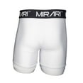 thumbnail image 6 of MIRARI Combat Sports Men's Vale Tudo Compression Shorts, White, Small, 6 of 9