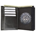 thumbnail image 2 of Mens Leather Wallet Badge ID Holder 2515 TA (C), 2 of 9