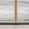 thumbnail image 3 of Contemporary 2x8 Area Rug (2'3'' x 7'3'') Abstract Gray, Cream Indoor Runner Easy to Clean, 3 of 7