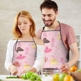 thumbnail image 5 of Ballet Princess Pattern Apron-Garden Aprons for Women with Pockets-Cotton Linen Waterproof Kitchen Cooking Gardening Aprons Adjustable for Kitchen,Cooking,BBQ and Salon 33x27 Inch, 5 of 7