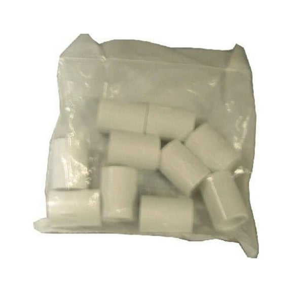 Charlotte Pipe PVC 02100C 1000HA Schedule 40 PVC Pressure Coupling, 1 In., 10-Pk. - Quantity 10