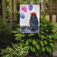 thumbnail image 2 of Carolines Treasures PPP3151GF Poodle Totally Chic Flag Garden Size  Small multicolor, 2 of 3