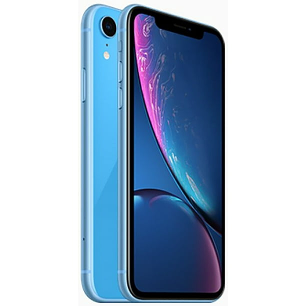 Apple iPhone XR 128GB Unlocked GSM 4G LTE Phone w/ 12MP Camera - Blue (Used)