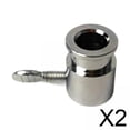 thumbnail image 1 of Accesorios para barbacoa,Accesorios para barbacoa Utensilios para barbacoa,Cubierta de límite de tenedor para barbacoa Manga de límite de hierro,Collar de tope de límite de parrilla Mangas, 1 of 8