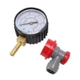 thumbnail image 1 of Beer Ball Lock Dial, Quick Kegging Pressure Tester  for Homebrew Kegging Equipment, 1 of 7