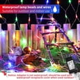thumbnail image 3 of Luces de red navideñas LYHOPE 360 LED de 3,5 m x 1,5 m, 8 modos, 3 of 7