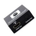 thumbnail image 1 of Convertidor De Audio Max 4K Salida De Alta Resolución 2 Puertos Usb Switcher Splitter 2K Adaptador Manual Soporte Suministro De Tienda Para El Hogar Yuarrent EL010979-00, 1 of 4