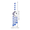 thumbnail image 2 of Clispeed Suncatcher for Car Sun and Moon Suncatcher Blue White Crystal Decorative Homeowners 1Set, 2 of 8