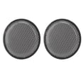 thumbnail image 4 of cubiertas para rejilla de altavoz de 8 pulgadas para coche, caravana, color negro, de metal y hierro, para subwoofer, s202412246488, 4 of 5