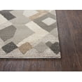 thumbnail image 3 of Rizzy Rugs Idyllic Area Rug ID926A Natural Wool Corners 10' x 13' Rectangle, 3 of 3