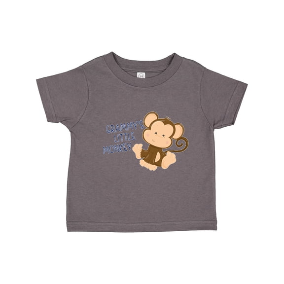 Inktastic Grammy's Little Monkey Boys or Girls Toddler T-Shirt