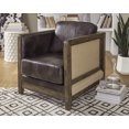 thumbnail image 2 of Signature Design by Ashley Casual Copeland Accent Chair  Brown, 2 of 6