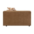 thumbnail image 4 of ACME Zoey Modular - LF Arm Chair w/Pillow in Chocolate Suede, 4 of 7