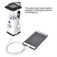 thumbnail image 1 of Solar Powered Radio Portable Multifunctional Mobile Phone Charging Emergency Alarm Sound Camping Light for Outdoor, 1 of 6