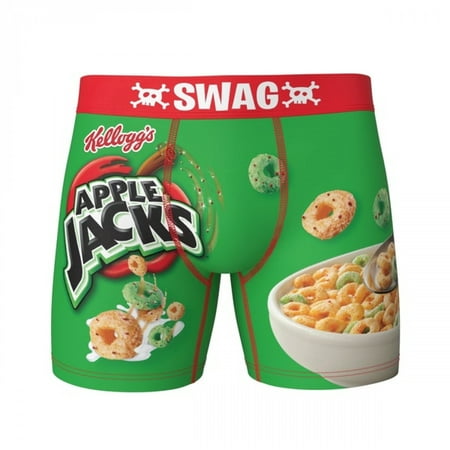 Lucky Charms Cereal Pieces Swag Boxer Briefs-XLarge (40-42) 
