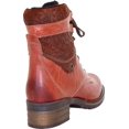 thumbnail image 3 of Women's Dromedaris Kara Print Boot Black Leather 37 M, 3 of 4