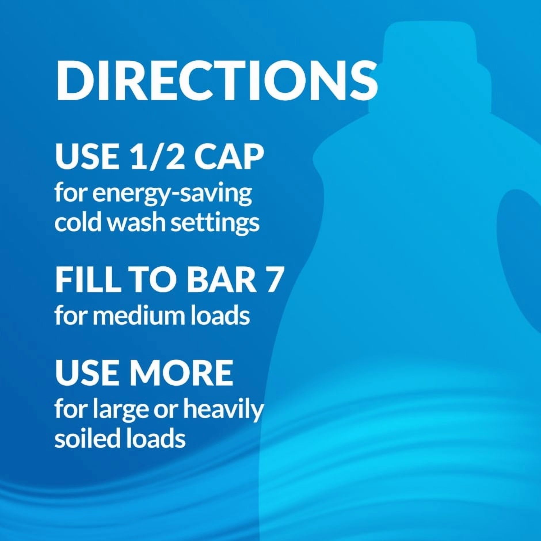 Xtra Liquid Laundry Detergent (Pack 1) - 88 Loads, 136.4fl
