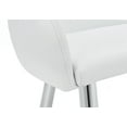 thumbnail image 5 of Monarch Specialties Dining Chair, Set Of 2, Side, Upholstered, Kitchen, Dining Room, PU, Metal, 5 of 13