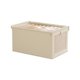 thumbnail image 1 of Cajón de lino con ventana transparente Organizador de armario para ropa, ropa interior y calcetines Tamaño, 1 of 6