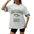 Women's Gameday Couture White Tennessee Chattanooga Mocs Iconic