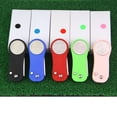 thumbnail image 2 of Soidarity Tenedor de Golf de acero inoxidable, marcador de bola de reparación verde, removedor de tono, juego de práctica de horquilla, herramientas de Golf Rosado Soidarity OD003033-05B, 2 of 6