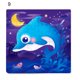 thumbnail image 2 of XM Culture - Juego de 24 piezas de rompecabezas con diseño de animales, tablero de densidad para entrenamiento de pensamiento lógico, juguete ensamblado, regalo de cumpleaños, 2 of 8