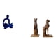 thumbnail image 1 of Figura de pensador abstracto,Estatua de pensador abstracto,decoración para el hogar,Figura de mesa,Estatua de gato sujetalibros para oficina,decoración del hogar,Escultura Sujetalibros, 1 of 8