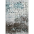 thumbnail image 2 of Addison Rugs Mayfield Premium Machine Washable Transitional Geometric Teal Rectangle Rug, 10' x 14', 2 of 7