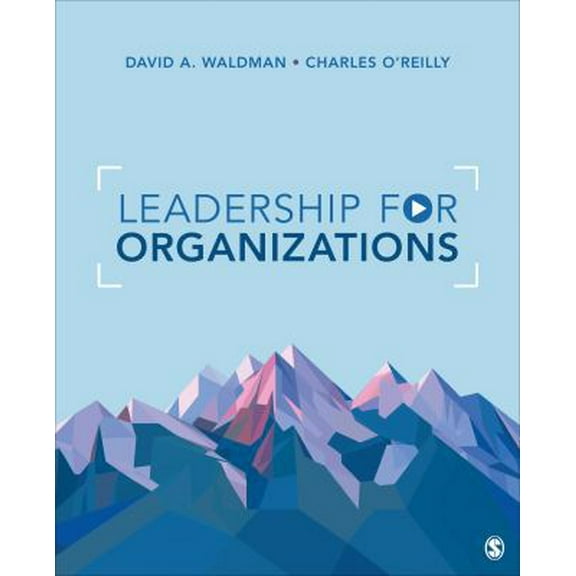 Pre-Owned Leadership for Organizations (Paperback) 1544332726 9781544332727