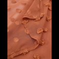 thumbnail image 3 of Cárdigan para Mujer, 3/4, Cárdigan Ligero, Color Caramelo, Talla L, 3 of 10