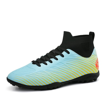 

Men Kids Fashion Soccer Shoes Cleats Team Sports Training TF/FG Turf Football Shoes Outdoor