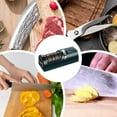 thumbnail image 2 of Electric Rechargeable Cutter Sharpener - Quick Polishing Multifunctional Kitchen Gadget Red, 2 of 6