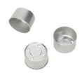 thumbnail image 5 of Empty Aluminum Box 100 Pcs DIY Aromatherapy Oil Lamps Lamp Shell Empty Candle Container, 5 of 5