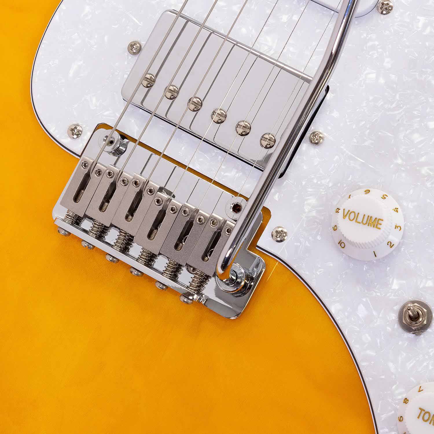 Babilon Legend Series Cosmos Amber Electric Guitar with Case