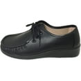 thumbnail image 2 of Women's Comfort Shoes Lace up Hotel Restaurant Slip Resistant Work Oxfords, 2 of 4