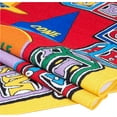 thumbnail image 5 of HR-Kids Rugs for Playroom Bedroom 3x5 Boys Girls Childrens Room Dcor Fun ABC Alphabet Shapes Interactive Gift for Kids Boys Girls Educational Learning Mat Rug Carpet for Nursery School Playroom, 5 of 7