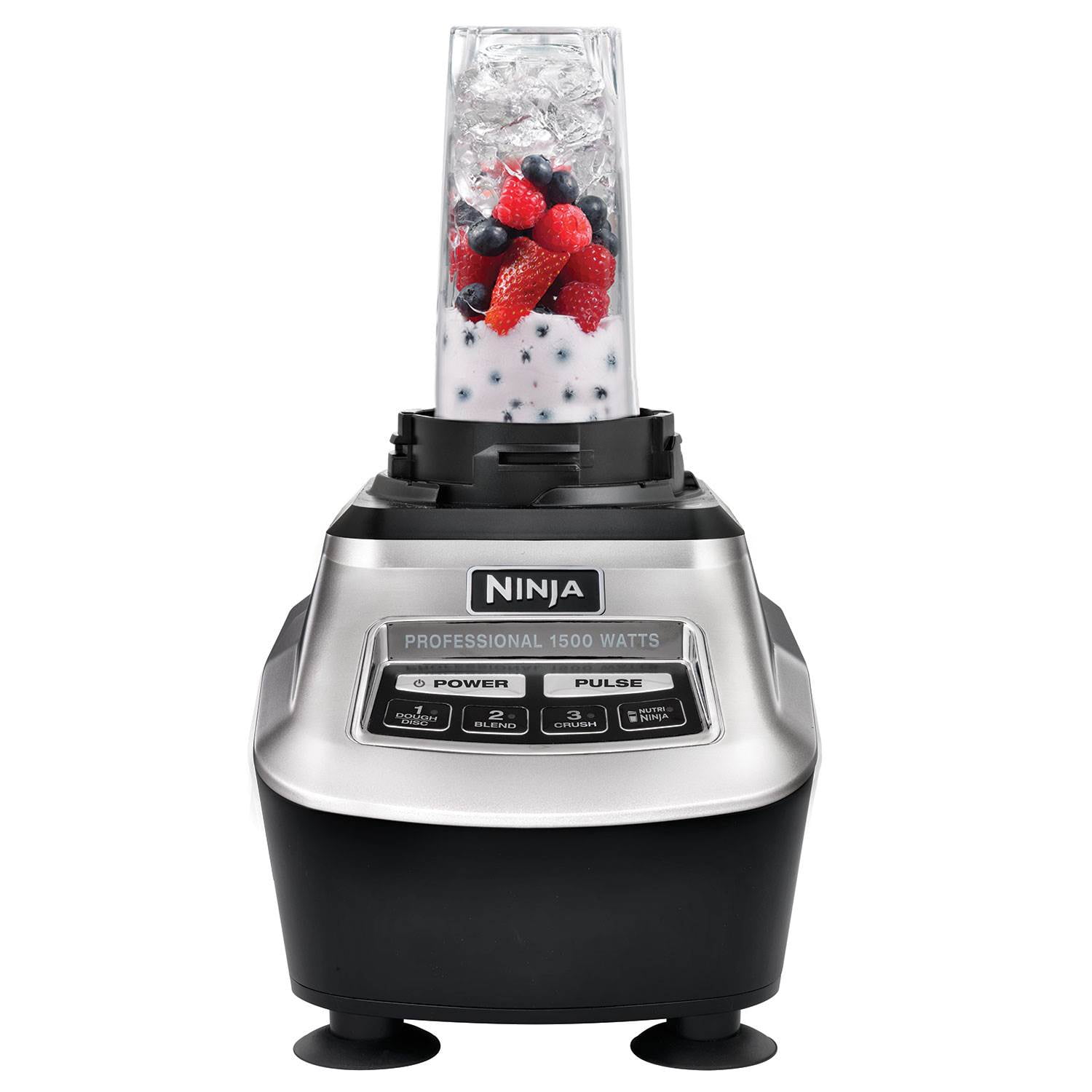 Restored Ninja Mega Kitchen 1500W Food Processor Blender Package  (Refurbished) 