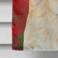 thumbnail image 4 of Carolines Treasures SC9416CHF 28 x 40 Po Labrador Rouge Vert Flocon de Neige Vacances Noël Maison Taille Drapeau de Toile, 4 of 4